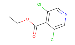 3,5-DICHLORO-4-PYRIDINECARBOXYLIC ACID ETHYL ESTER