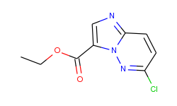 6-Chloro-iMidazo[1,2-b]pyridazine-3-carboxylic acid ethyl ester