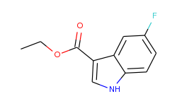 5-FLUORO-1H-INDOLE-3-CARBOXYLIC ACID ETHYL ESTER