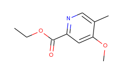 4-Methoxy-5-methyl-pyridine-2-carboxylic acid ethyl ester