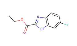 6-Fluoro-1H-benzimidazole-2-carboxylic acid ethyl ester