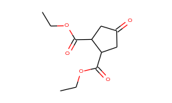 4-Oxo-cyclopentane-1,2-dicarboxylic acid diethyl ester