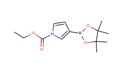 1-(ETHOXYCARBONYL)PYRROLE-3-BORONIC ACID PINACOL ESTER