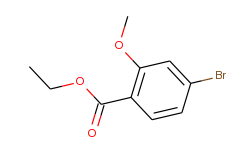 4-BROMO-2-METHOXYBENZOIC ACID ETHYL ESTER