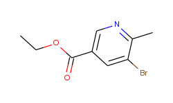 Ethyl-5-bromo-6-methylnicotinate