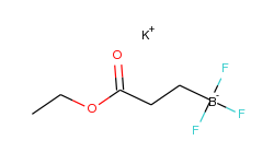 potassium (3-ethoxy-3-oxopropyl)trifluoroboranuide