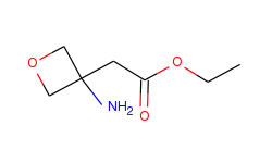 Ethyl2-(3-aminooxetan-3-yl)acetate