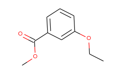 Benzoic acid, 3-ethoxy-, methyl ester