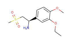 (R)-1-(3-ethoxy-4-methoxyphenyl)-2-(methylsulfonyl)ethan-1-amine