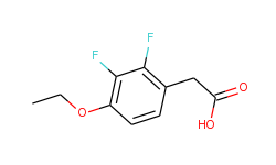 4-Ethoxy-2,3-Difluorophenylacetic Acid