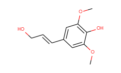 Sinapyl alcohol