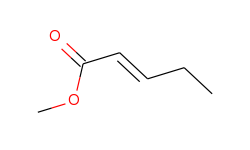 Methyl 2-pentenoate