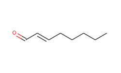 trans-2-Octen-1-al