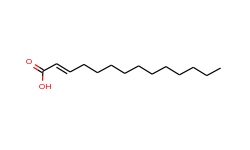 2-Tetradecenoic acid