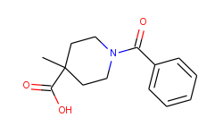 1-BENZOYL-4-METHYLPIPERIDINE-4-CARBOXYLIC ACID