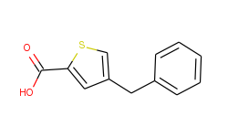 4-Benzyl-2-thiophenecarboxylic acid