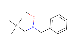 BENZYL(METHOXY)[(TRIMETHYLSILYL)METHYL]AMINE