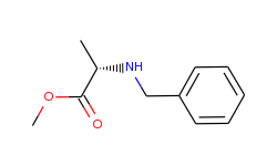 (S)-Methyl 2-(benzylamino)propanoate