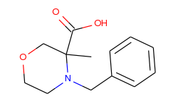 4-BENZYL-3-METHYLMORPHOLINE-3-CARBOXYLIC ACID