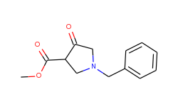 Methyl 1-benzyl-4-oxopyrrolidine-3-carboxylate