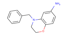 4-benzyl-3,4-dihydro-2H-1,4-benzoxazine-6-amine