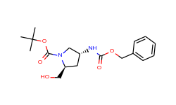 (2S,4R)-tert-butyl 4-(benzyloxycarbonylamino)-2-(hydroxymethyl)pyrrolidine-1-carboxylate