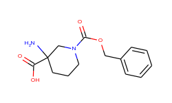 1-((BENZYLOXY)CARBONYL)-3-AMINOPIPERIDINE-3-CARBOXYLIC ACID