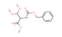 Methyl 2-(benzyloxycarbonylamino)-3,3-dimethoxypropanoate