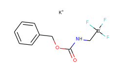 Potassium (benzyloxycarbonylamino)methyltrifluoroborate