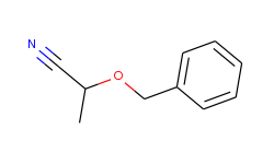 2-benzyloxy-propionitrile