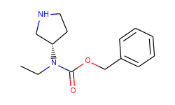 ETHYL-(S)-PYRROLIDIN-3-YL-CARBAMIC ACID BENZYL ESTER