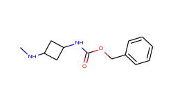 (3-Methylamino-cyclobutyl)-carbamic acid benzyl ester