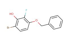 3-(Benzyloxy)-6-bromo-2-fluorophenol