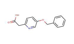 [5-(benzyloxy)pyridin-2-yl]acetic acid