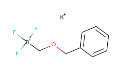 Potassium benzyloxymethyltrifluoroborate