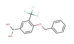 4-Benzyloxy-3-(trifluoroMethyl)phenylboronicacid