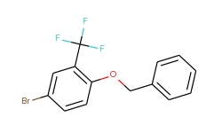 1-(Benzyloxy)-4-bromo-2-(trifluoromethyl)benzene