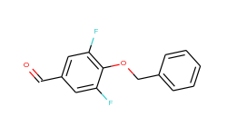 4-(benzyloxy)-3,5-difluorobenzaldehyde