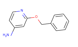 2-(benzyloxy)pyridin-4-amine