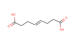 (E)-Oct-4-enedioic acid