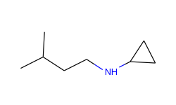 N-isopentylcyclopropanamine