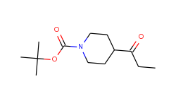 tert-Butyl 4-propionylpiperidine-1-carboxylate