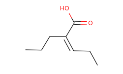 2-propyl-2-pentenoic acid