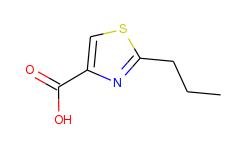 2-propyl-1,3-thiazole-4-carboxylic acid