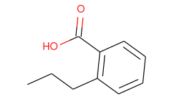 2- propylbenzoic acid