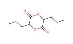 3,6-Dipropyl-1,4-dioxane-2,5-dione