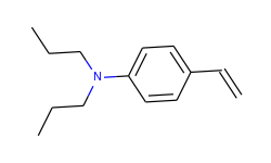 4-(N,N-Dipropylamino)styrene