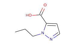 2-PROPYL-2 H-PYRAZOLE-3-CARBOXYLIC ACID