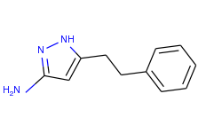 5-Phenethyl-1H-pyrazol-3-amine