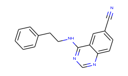 4-(Phenethylamino)quinazoline-6-carbonitrile